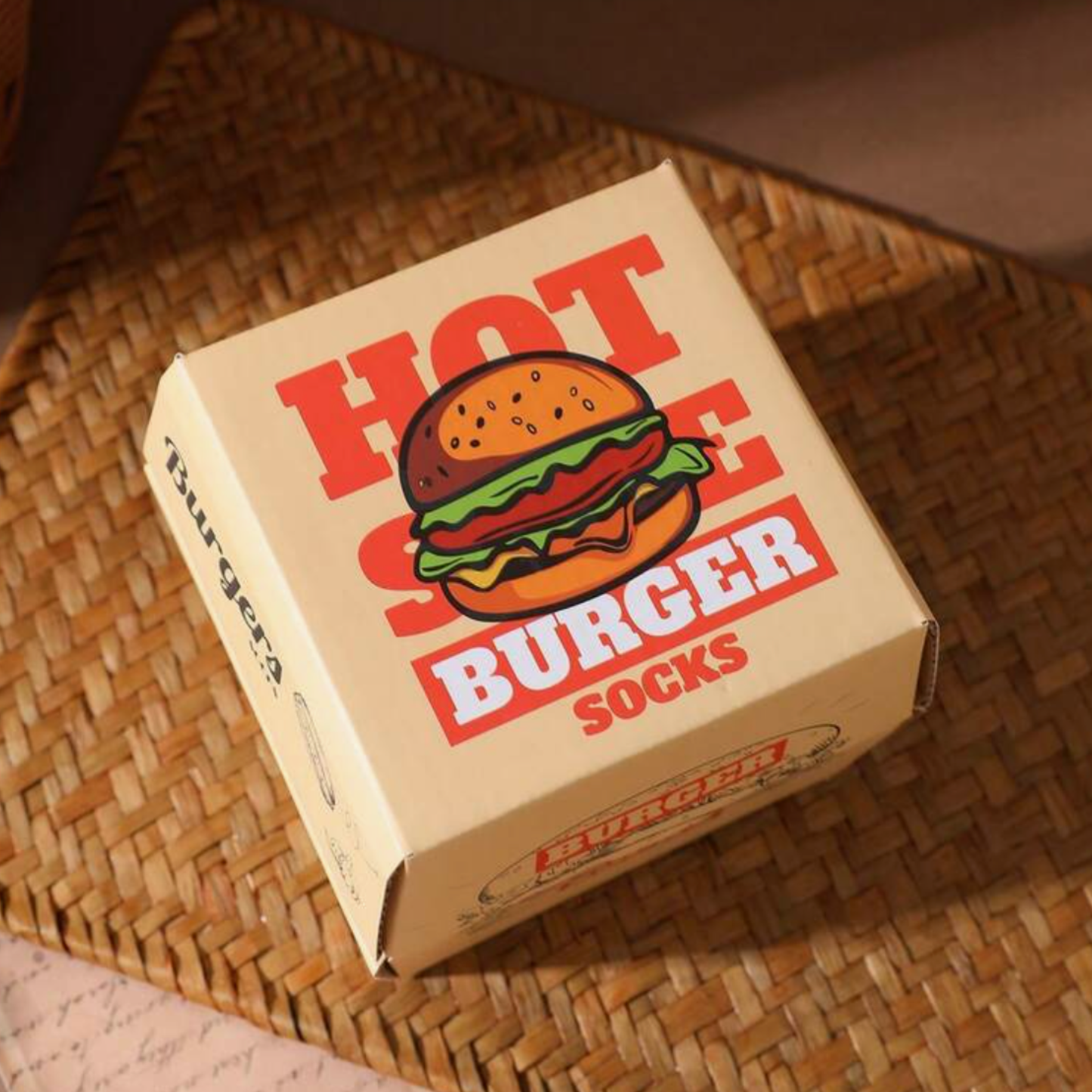 Burger socks