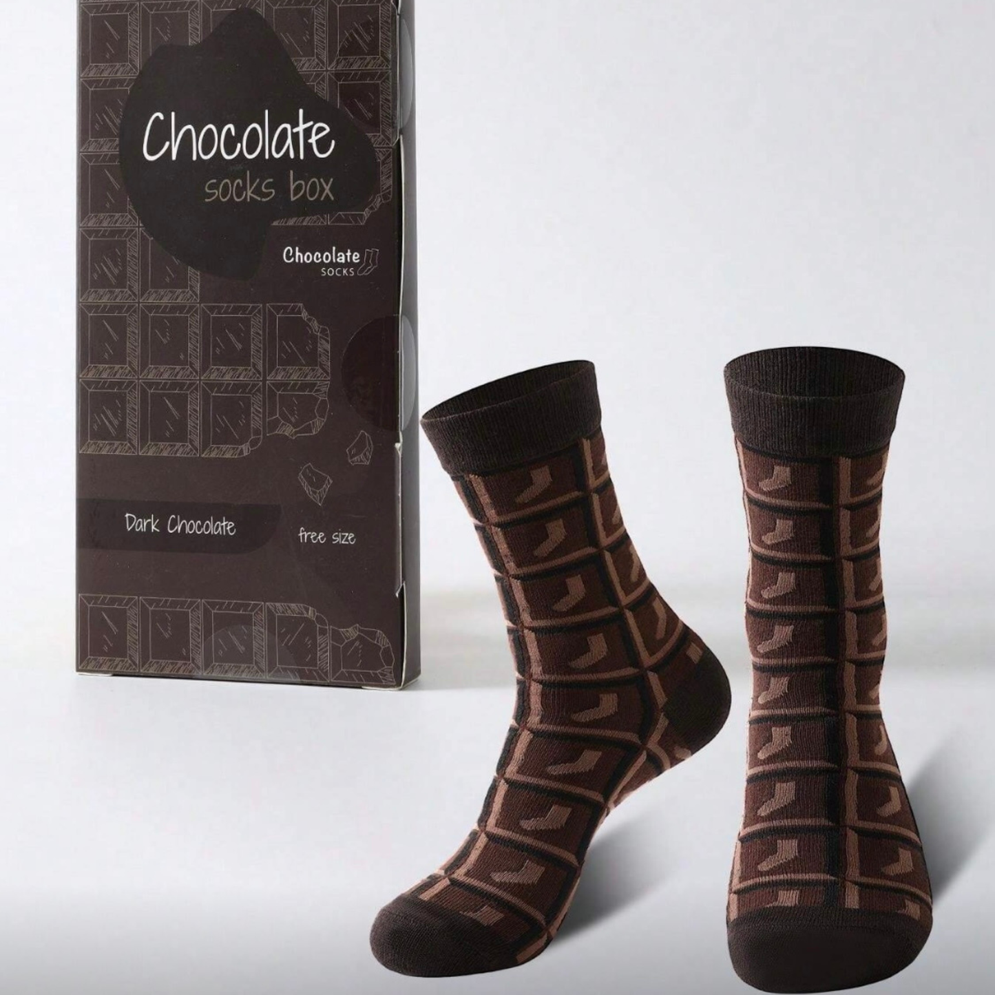 Chocolate socks