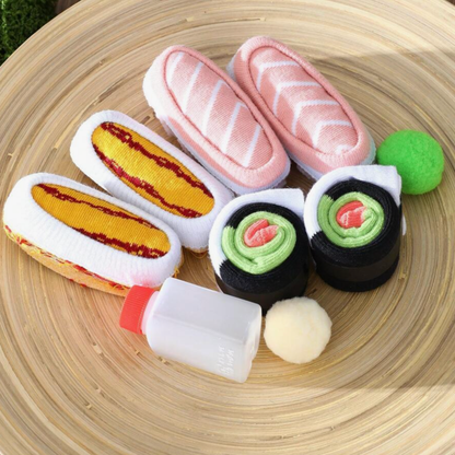 Sushi socks
