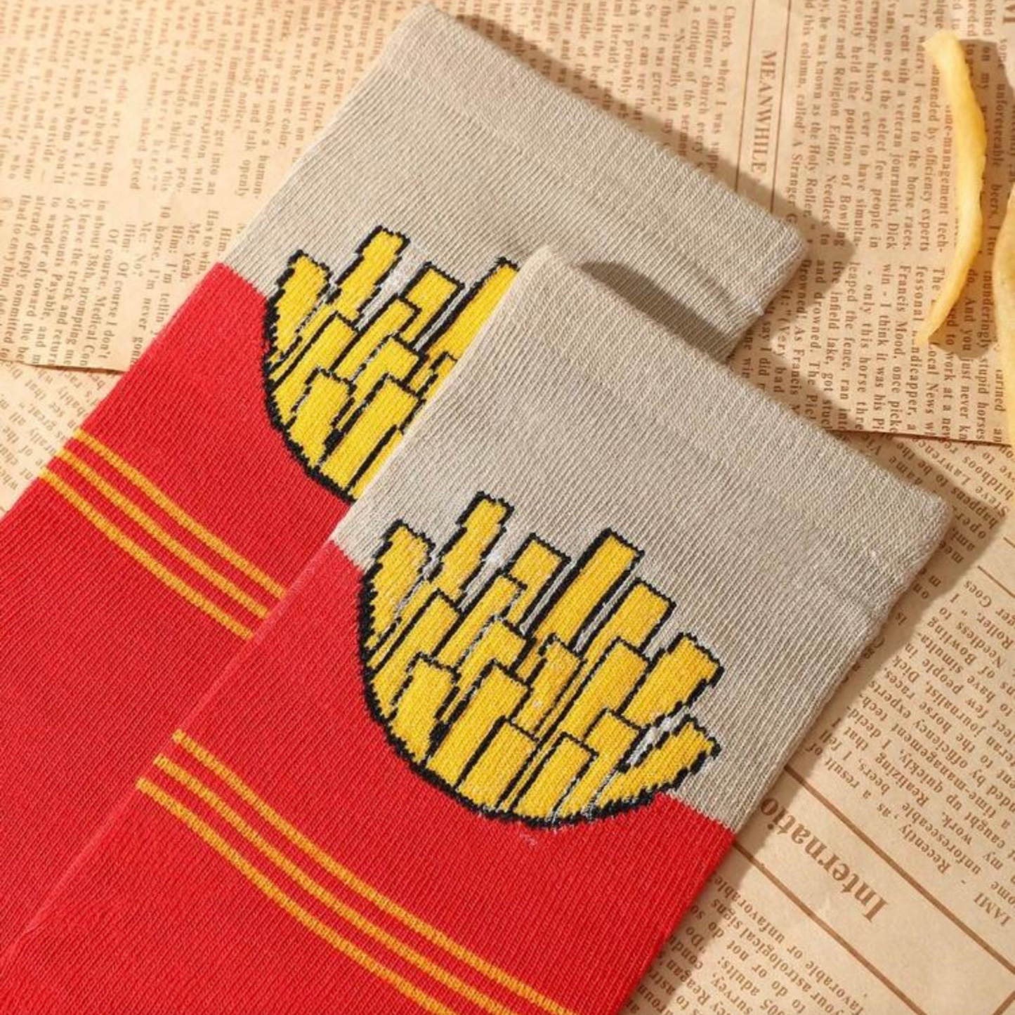 Potato socks