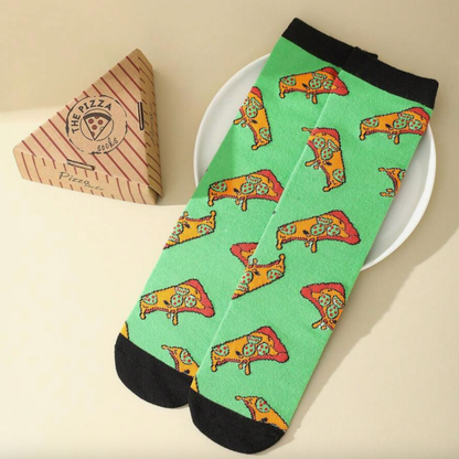 Pizza socks