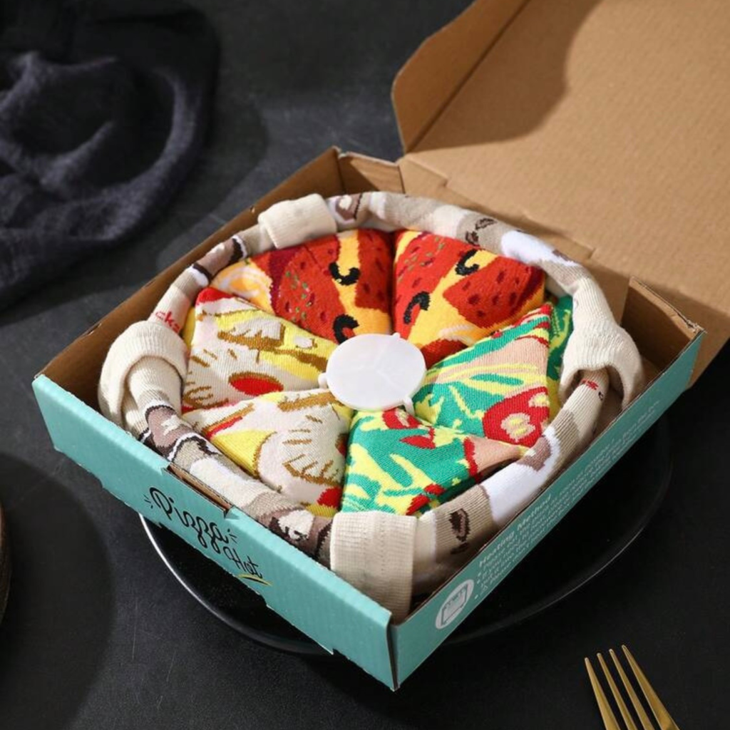 Pizza socks