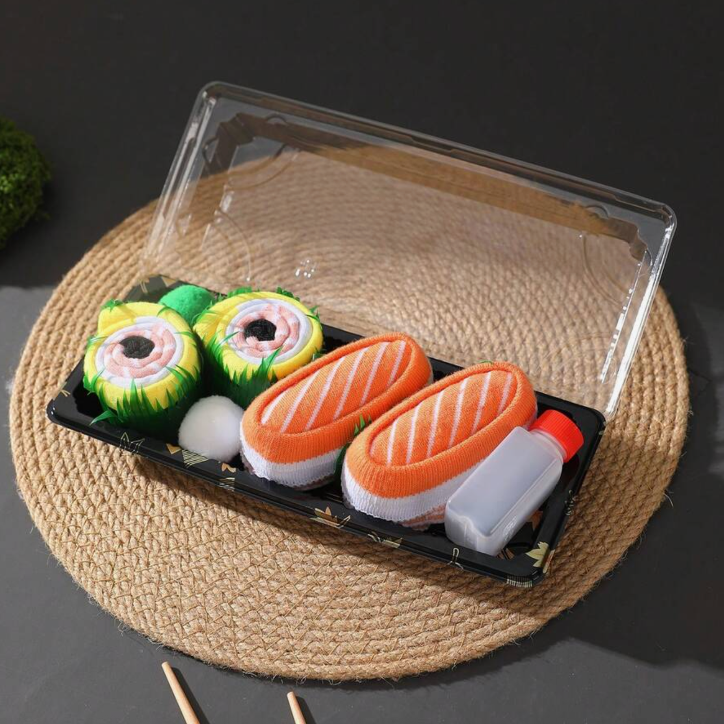 Sushi socks