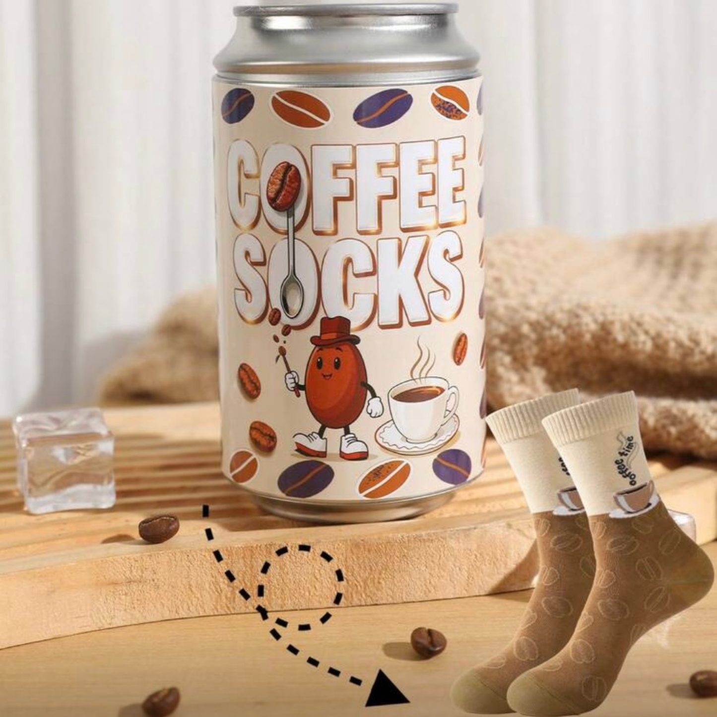 Coffee socks