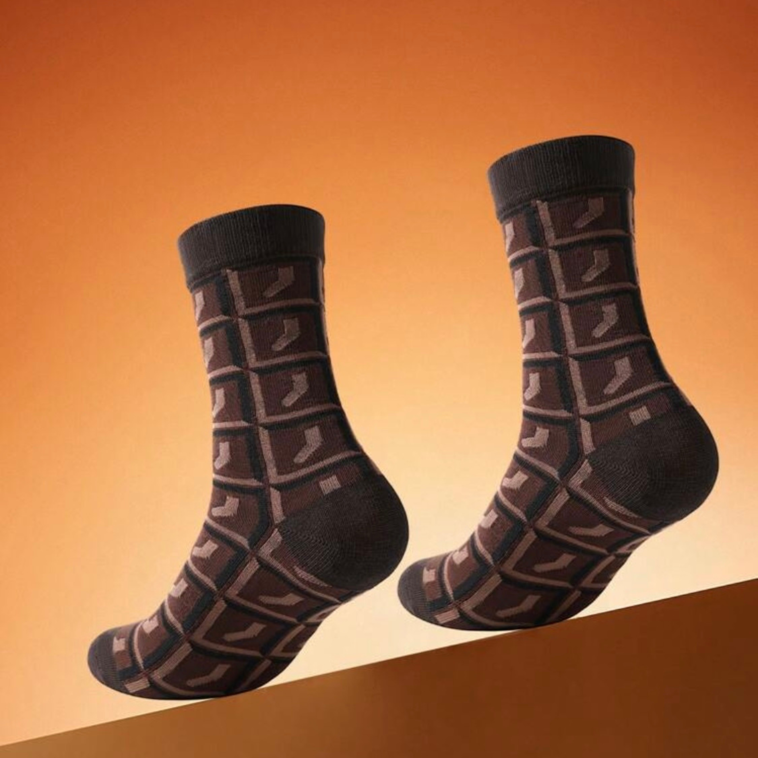 Chocolate socks