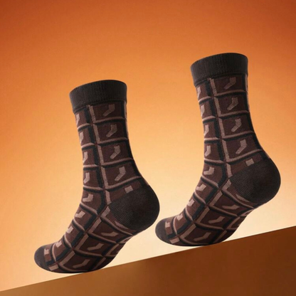 Chocolate socks