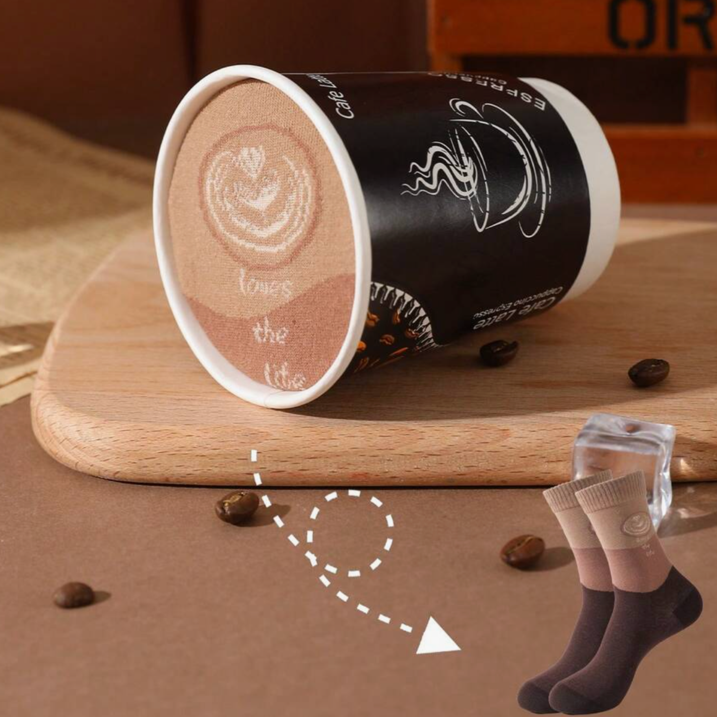 Coffee socks