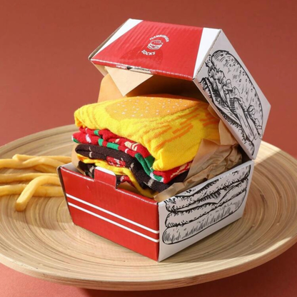 Burger socks