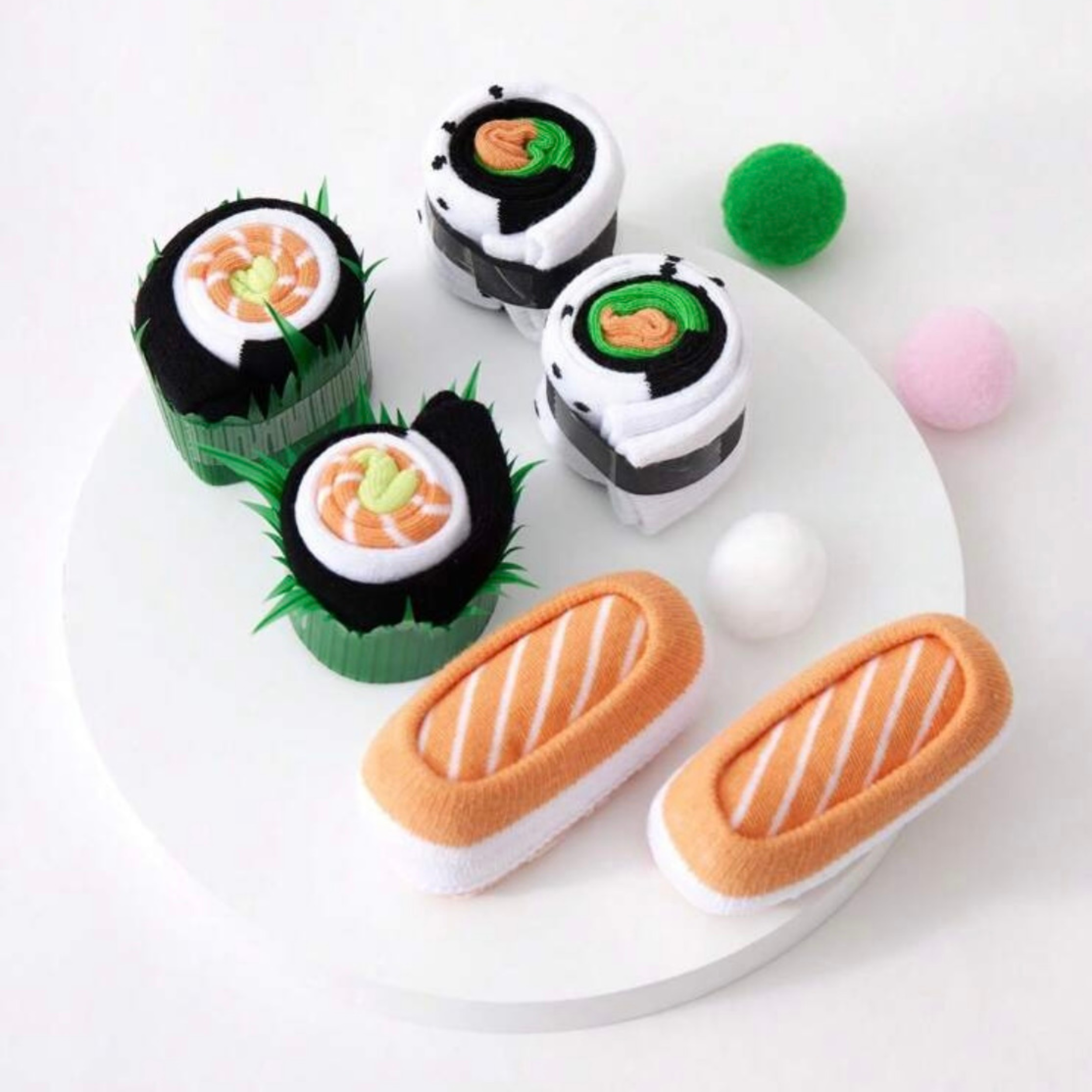 Sushi socks