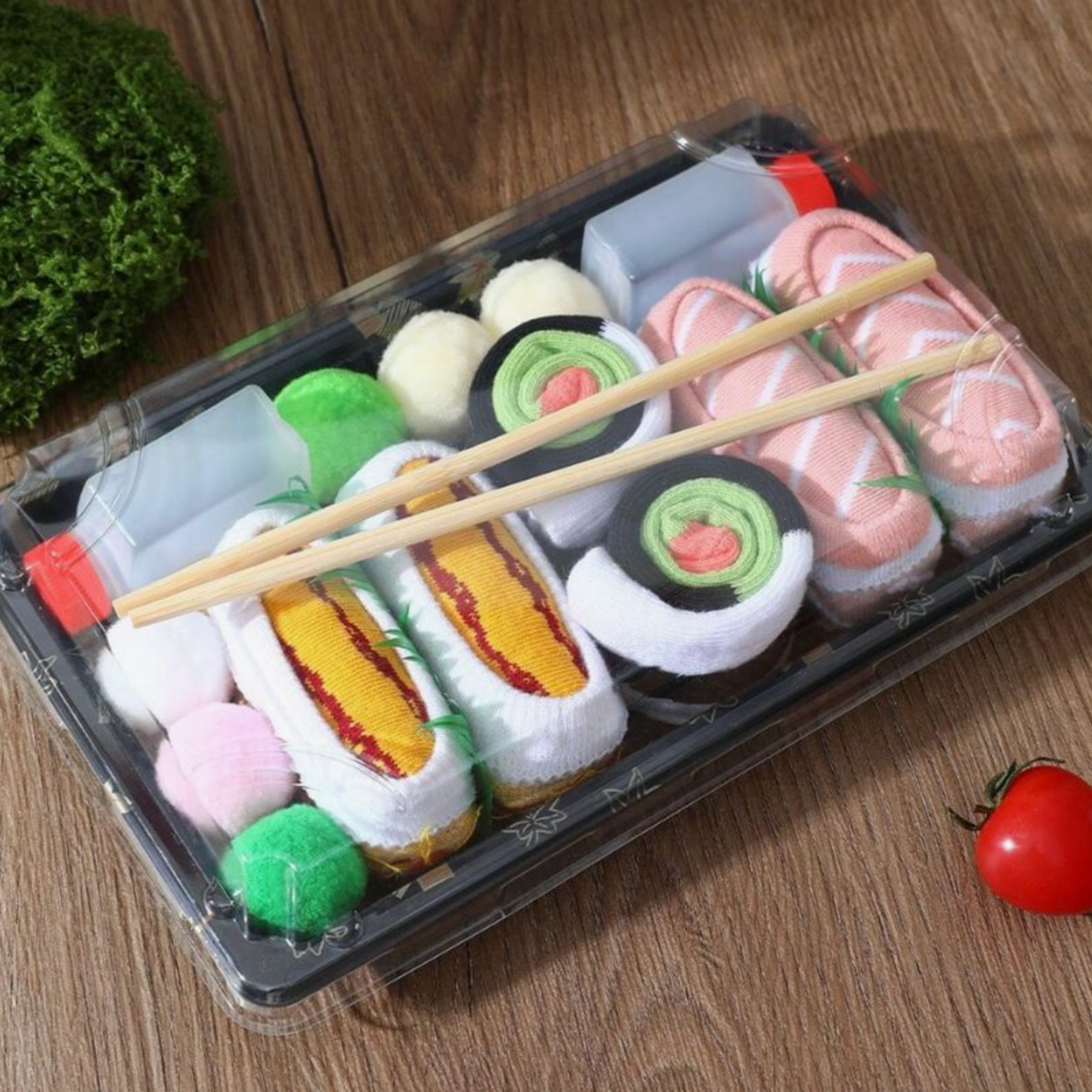 Sushi socks