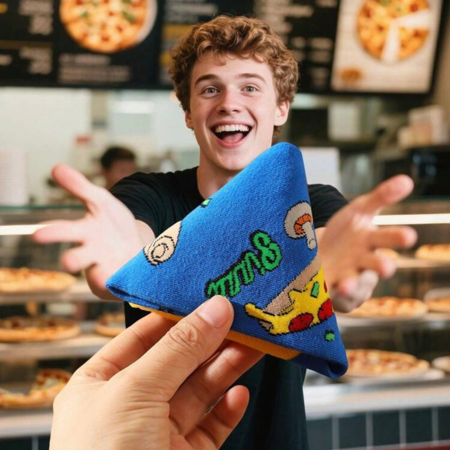 Pizza socks