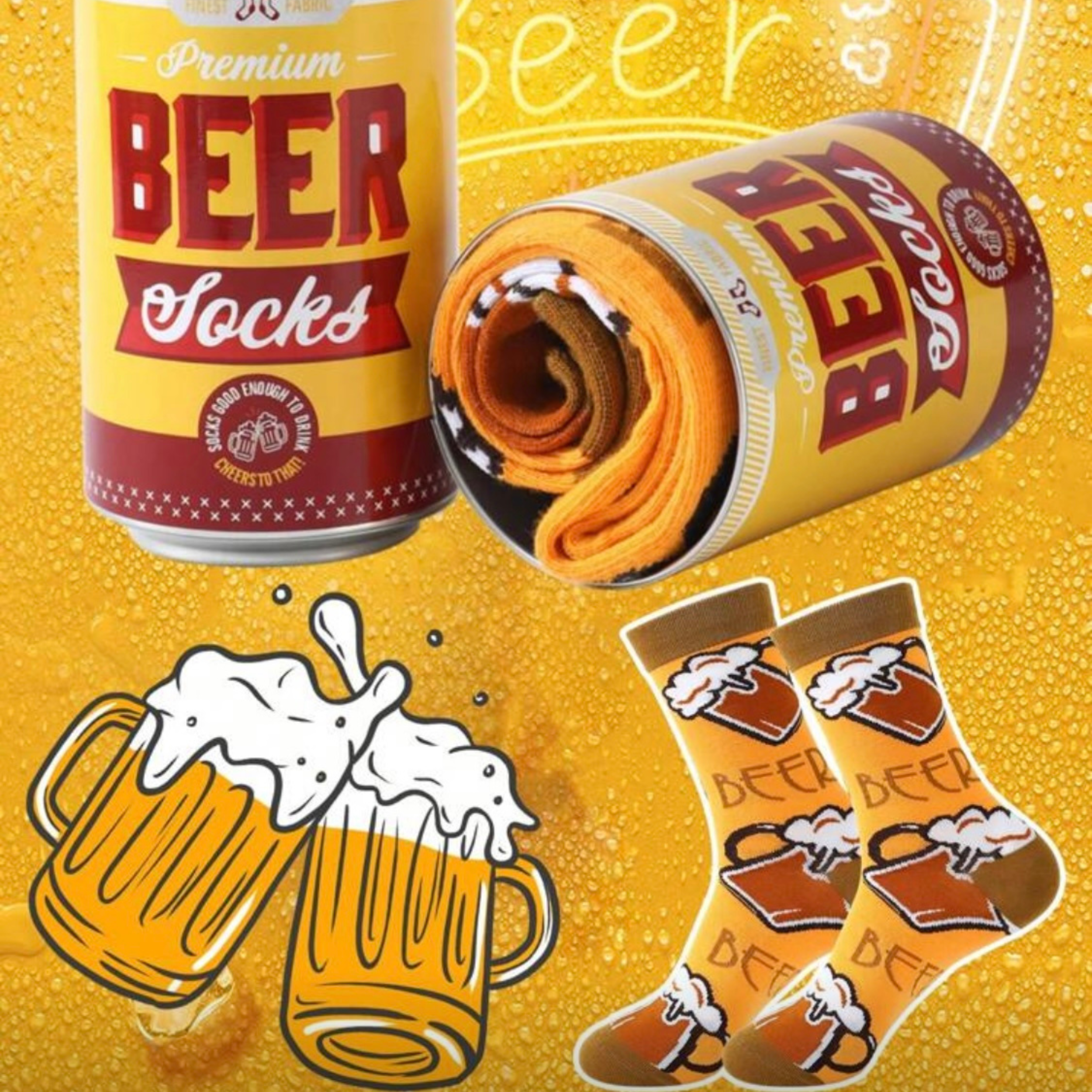 Beer socks