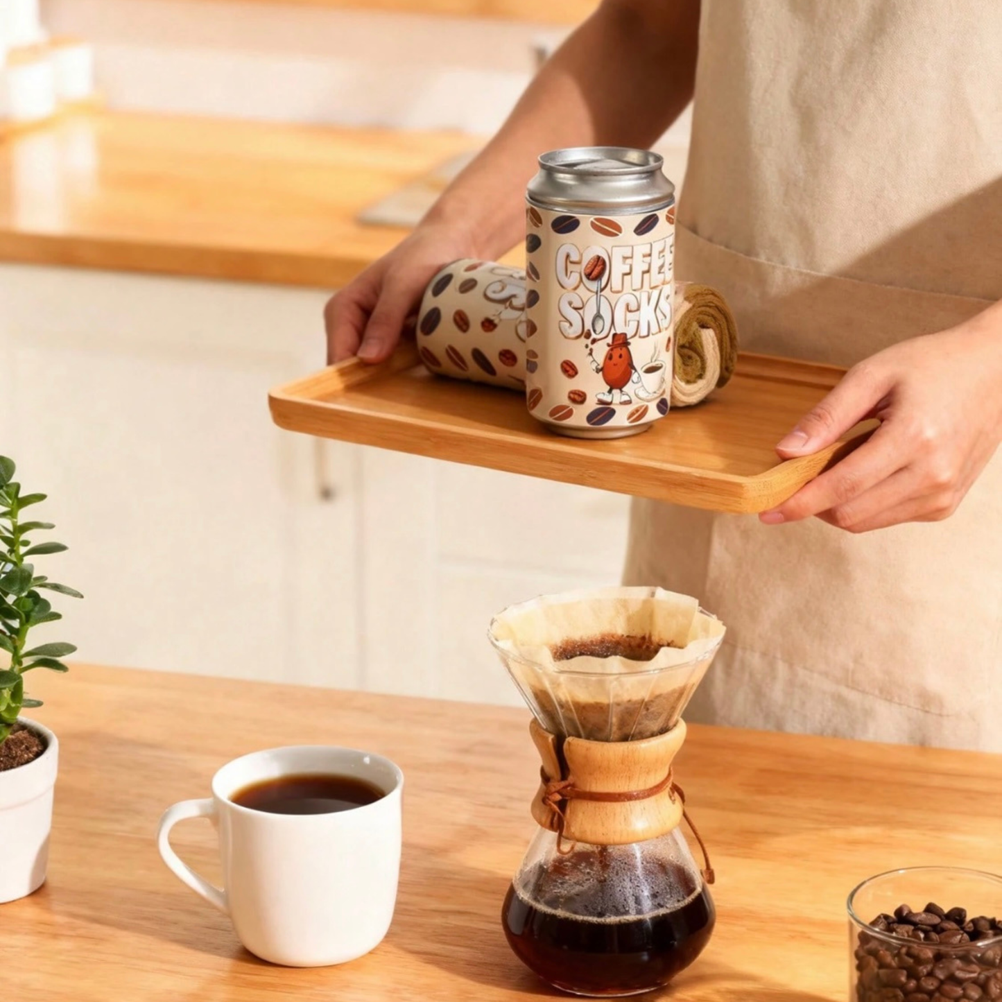 Coffee socks