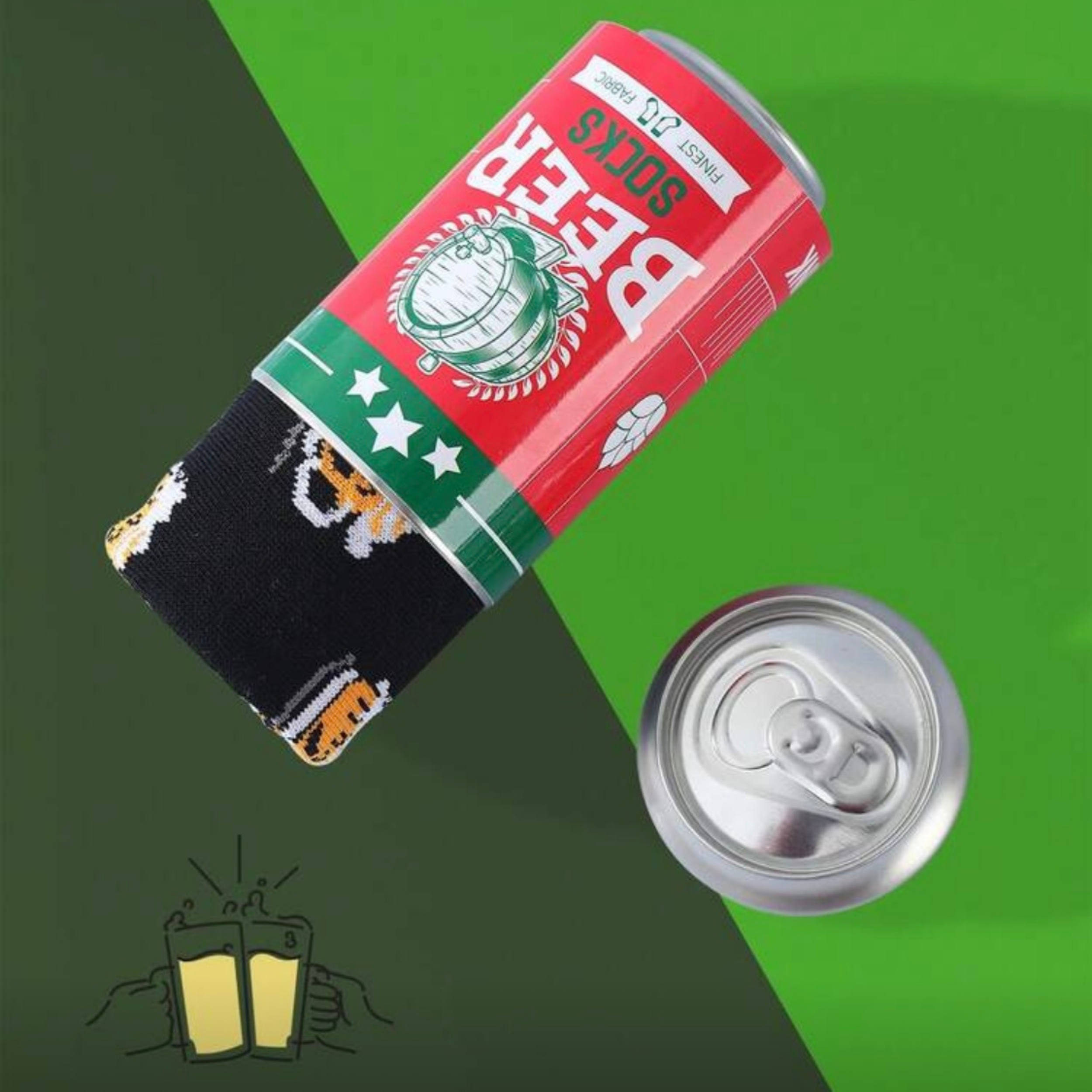 Beer socks