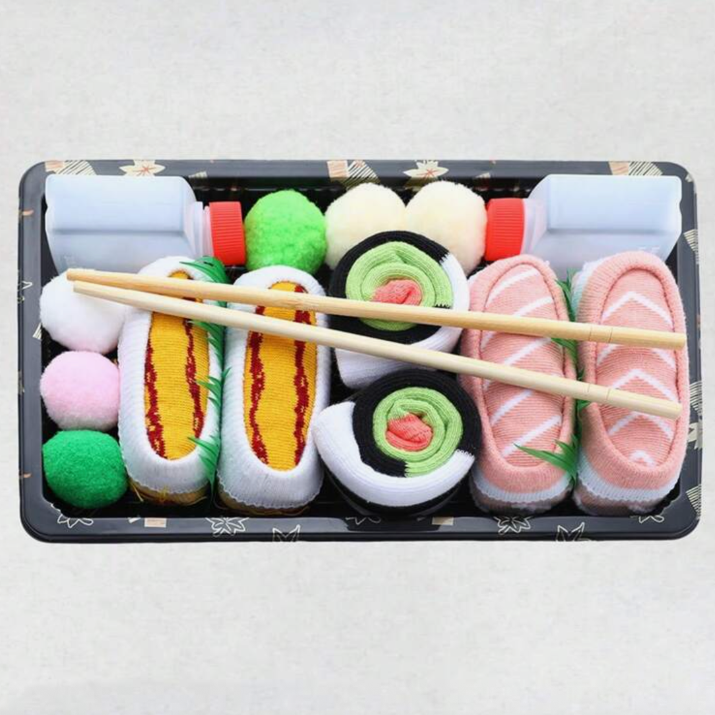 Sushi socks