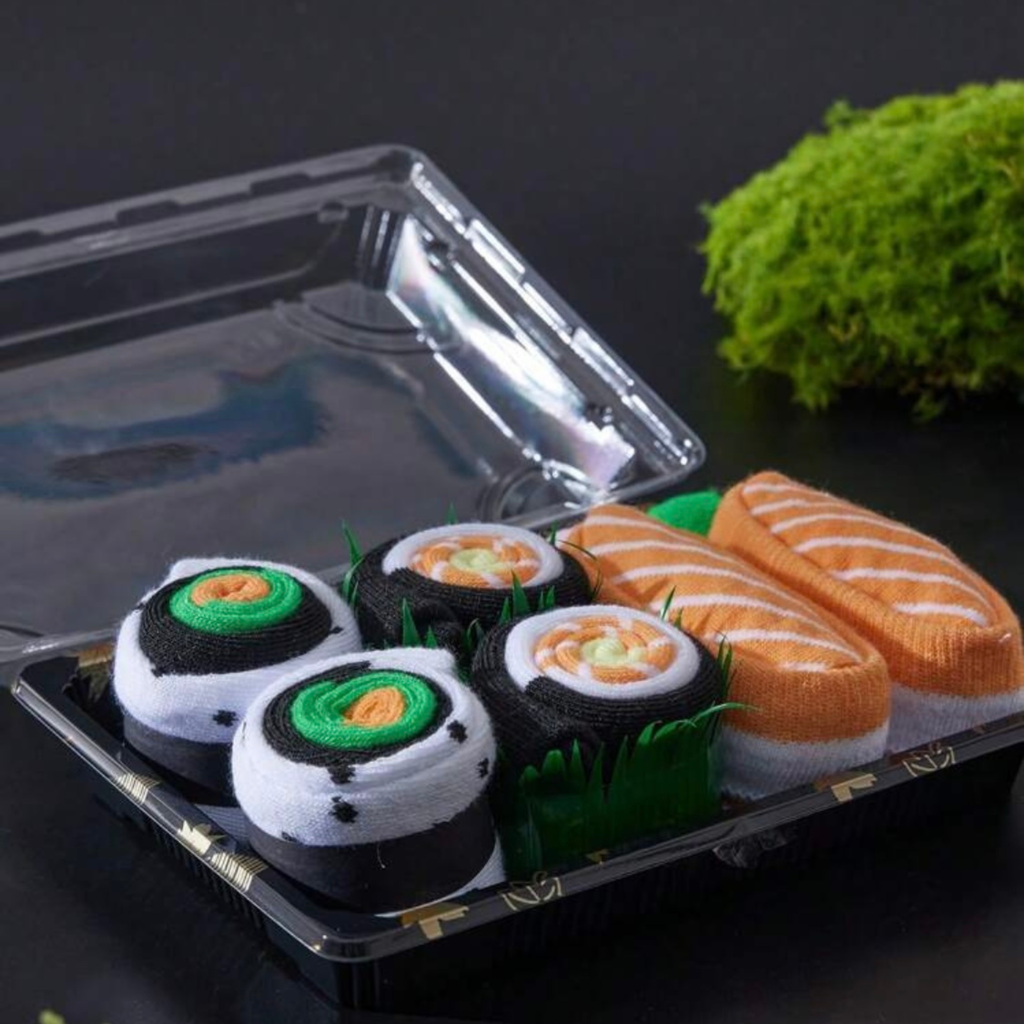 Sushi socks