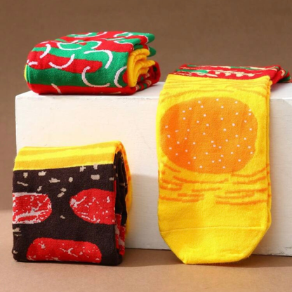 Burger socks