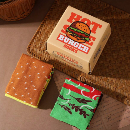 Burger socks