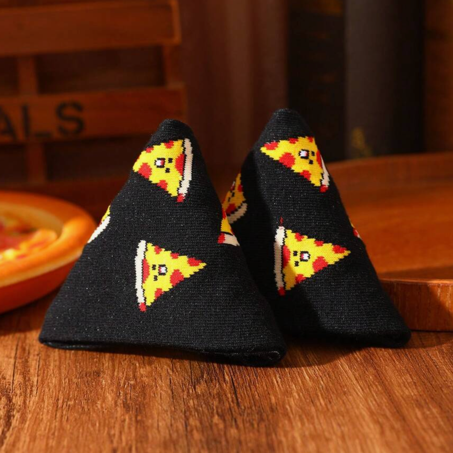 Pizza socks