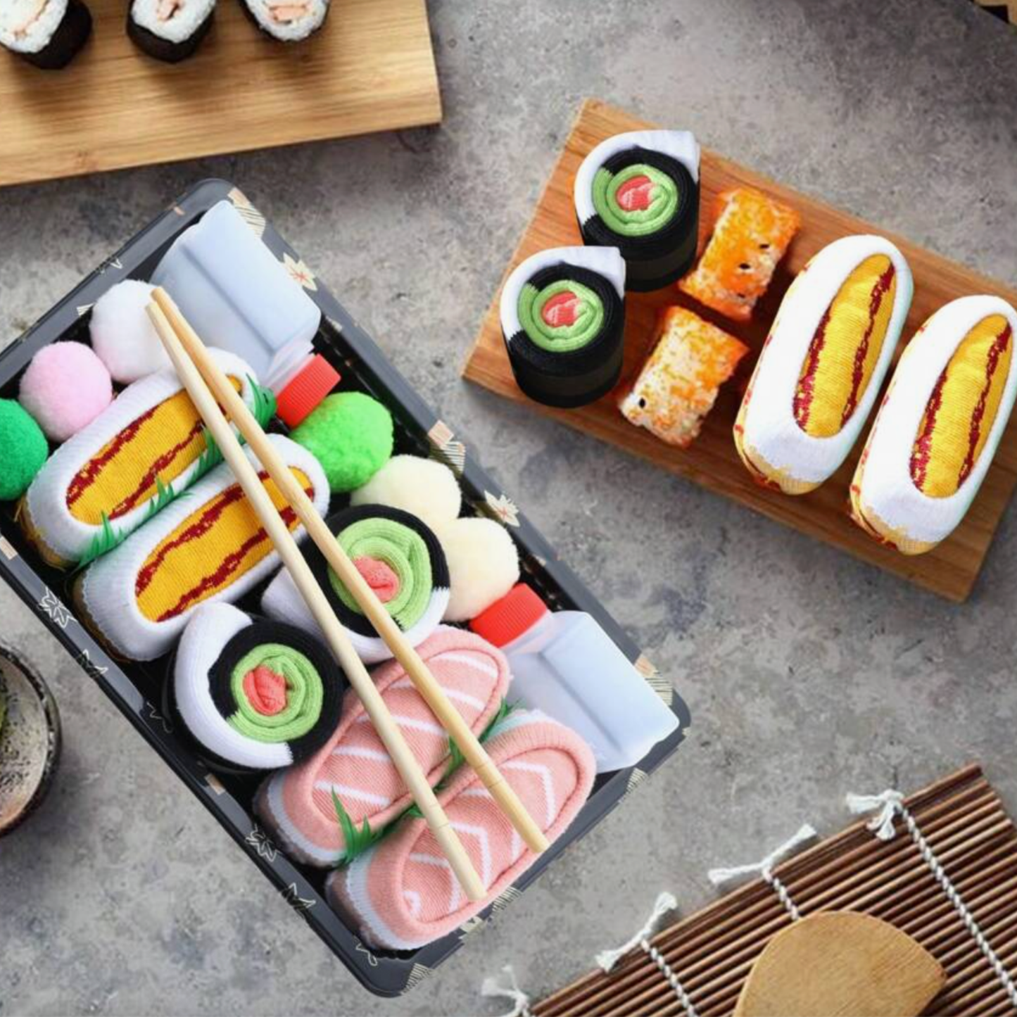 Sushi socks