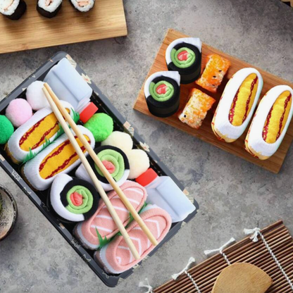 Sushi socks