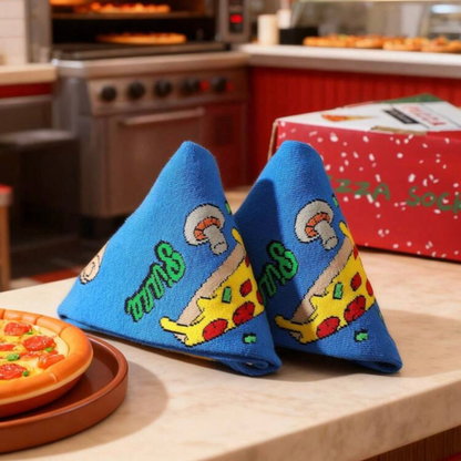 Pizza socks
