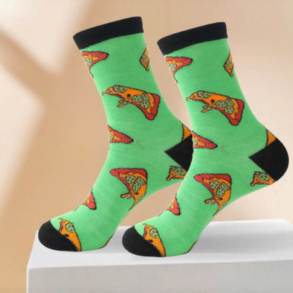 Pizza socks