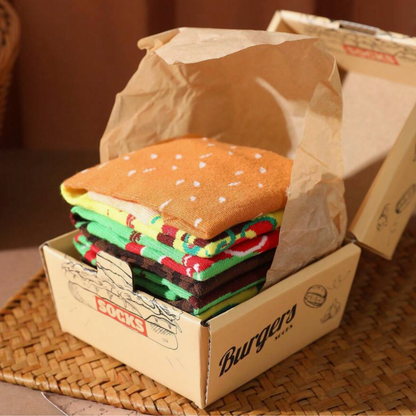 Burger socks