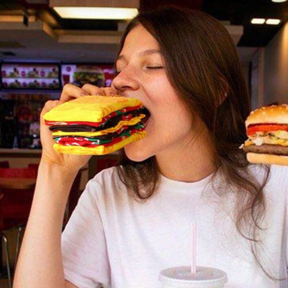 Burger socks