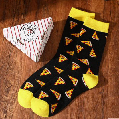Pizza socks