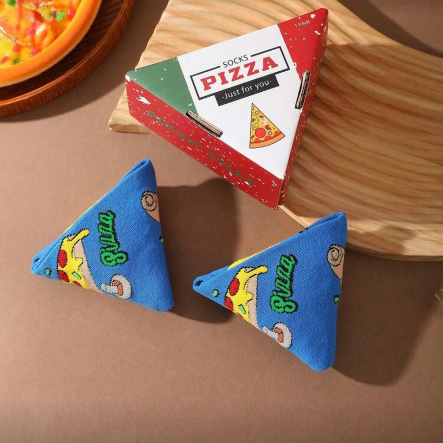 Pizza socks