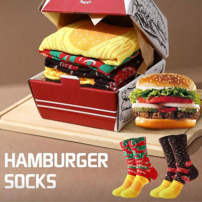 Burger socks
