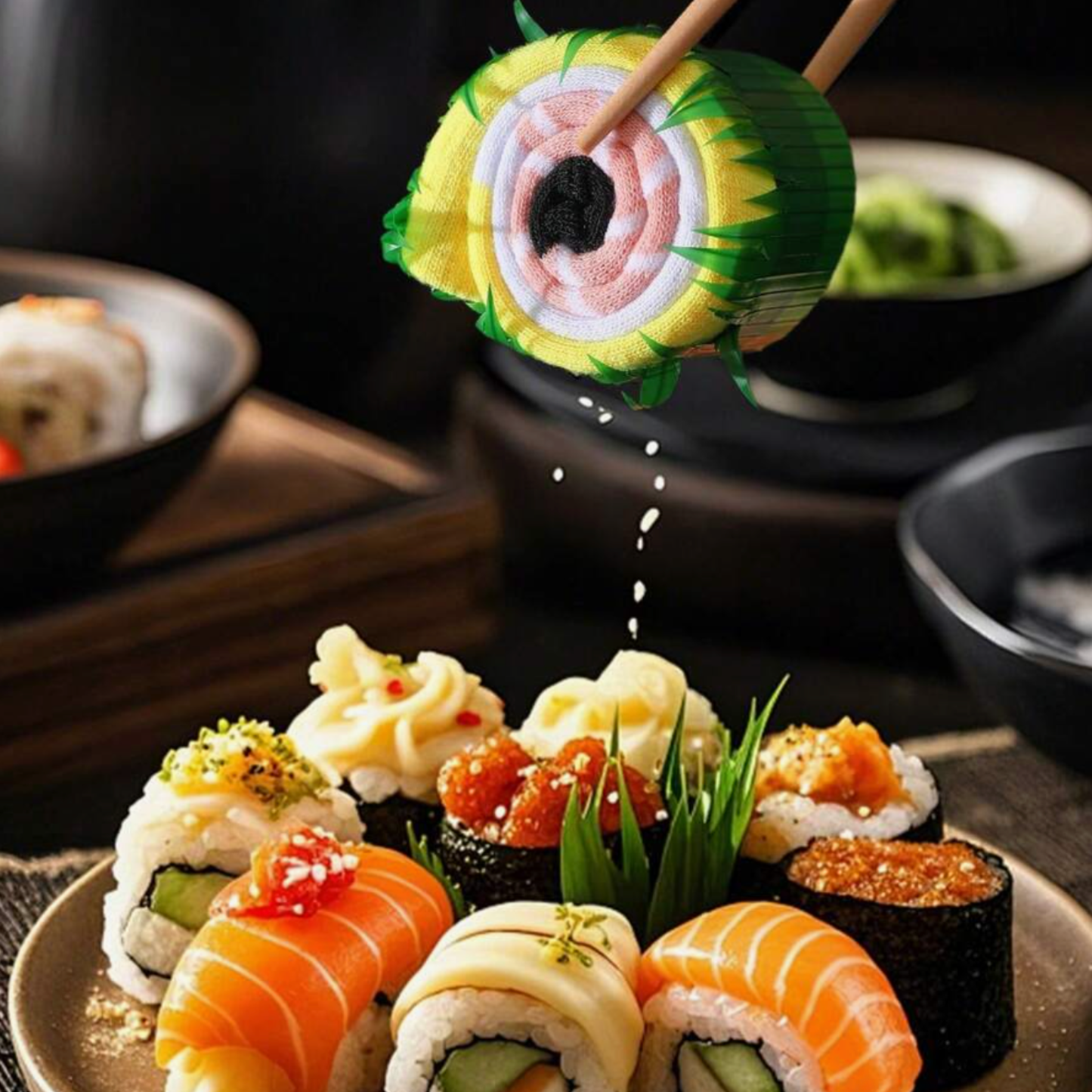 Sushi socks