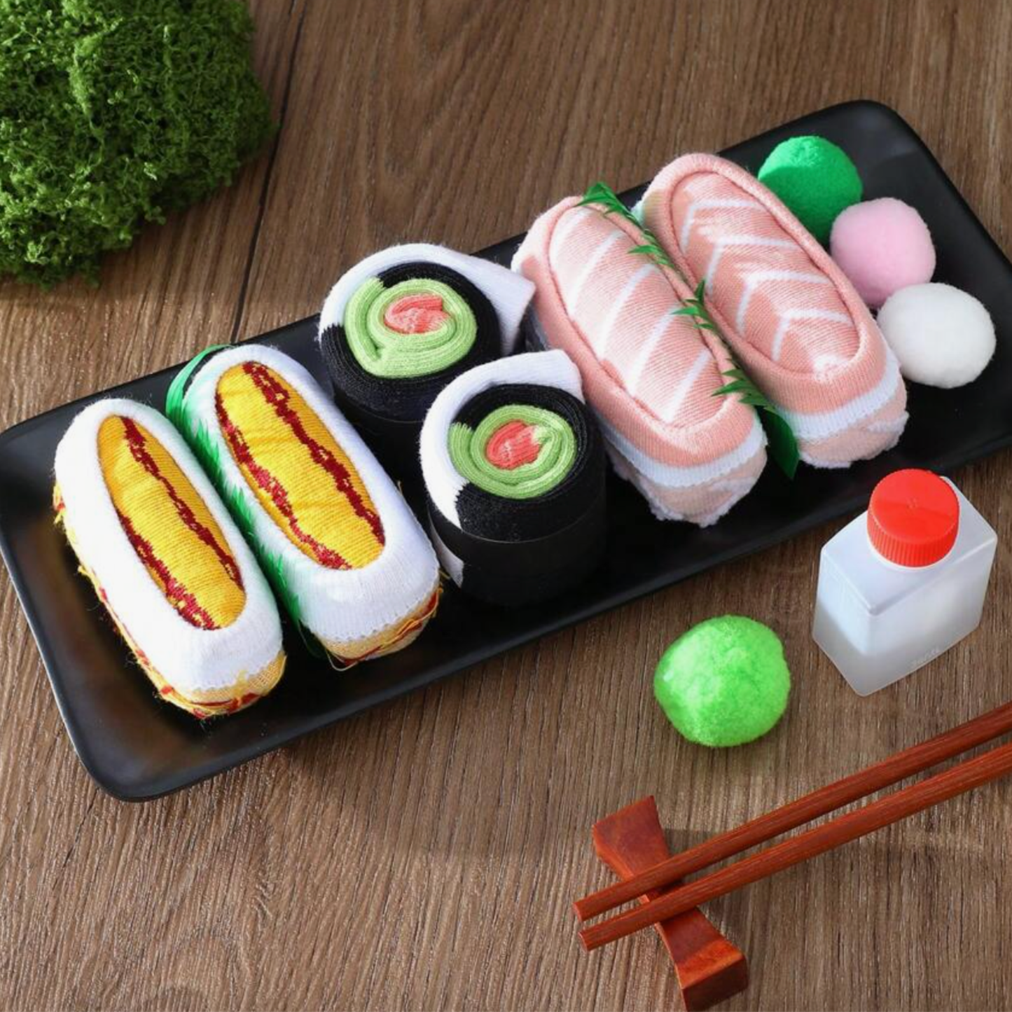 Sushi socks