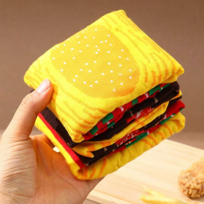 Burger socks