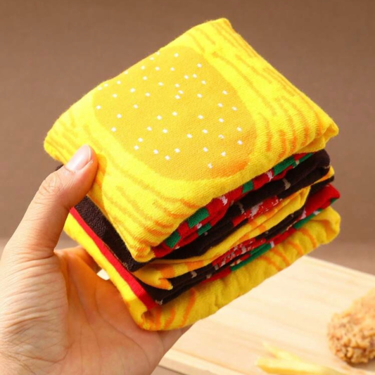 Burger socks