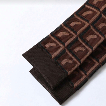 Chocolate socks