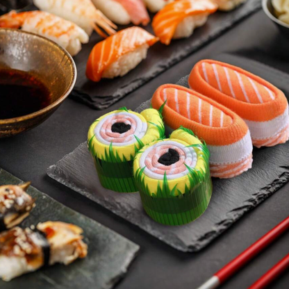 Sushi socks