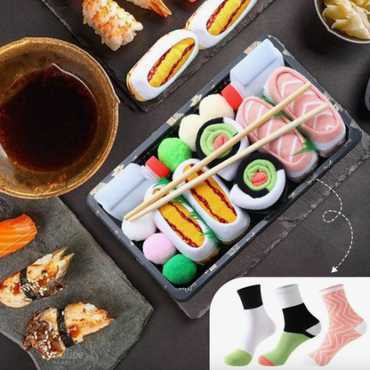 Sushi socks