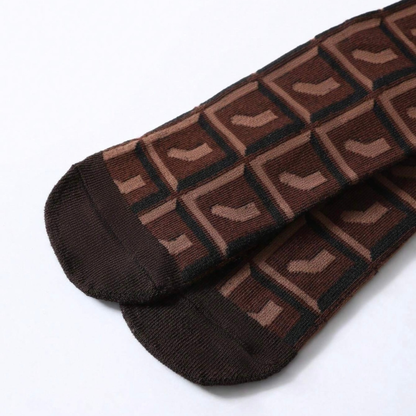 Chocolate socks